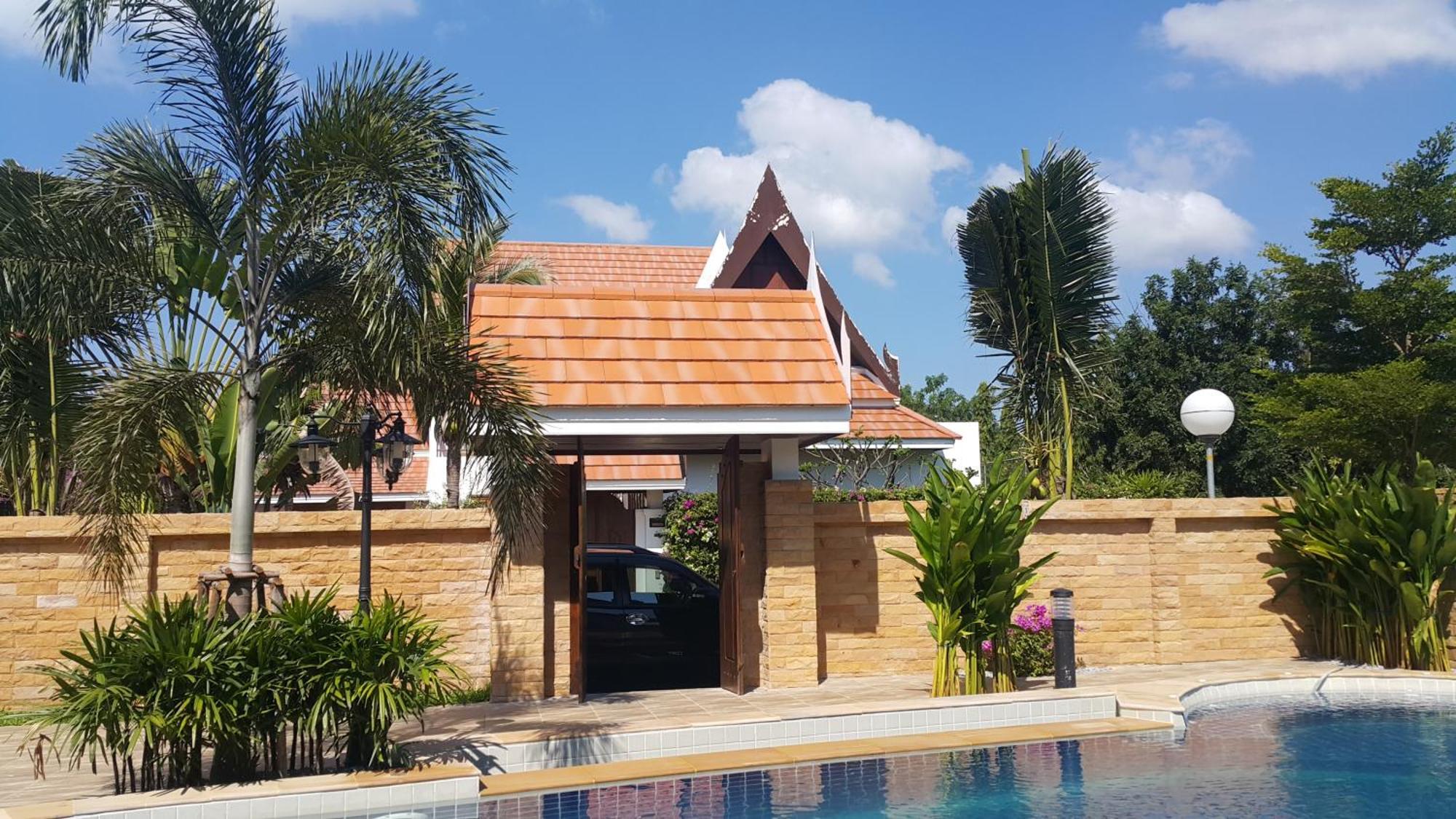 Vip Chain Resort Pool Villa Ban Phe Exterior foto