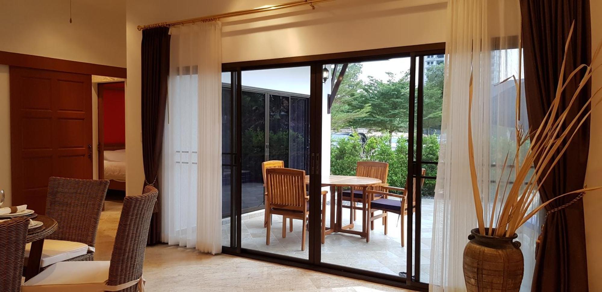 Vip Chain Resort Pool Villa Ban Phe Exterior foto