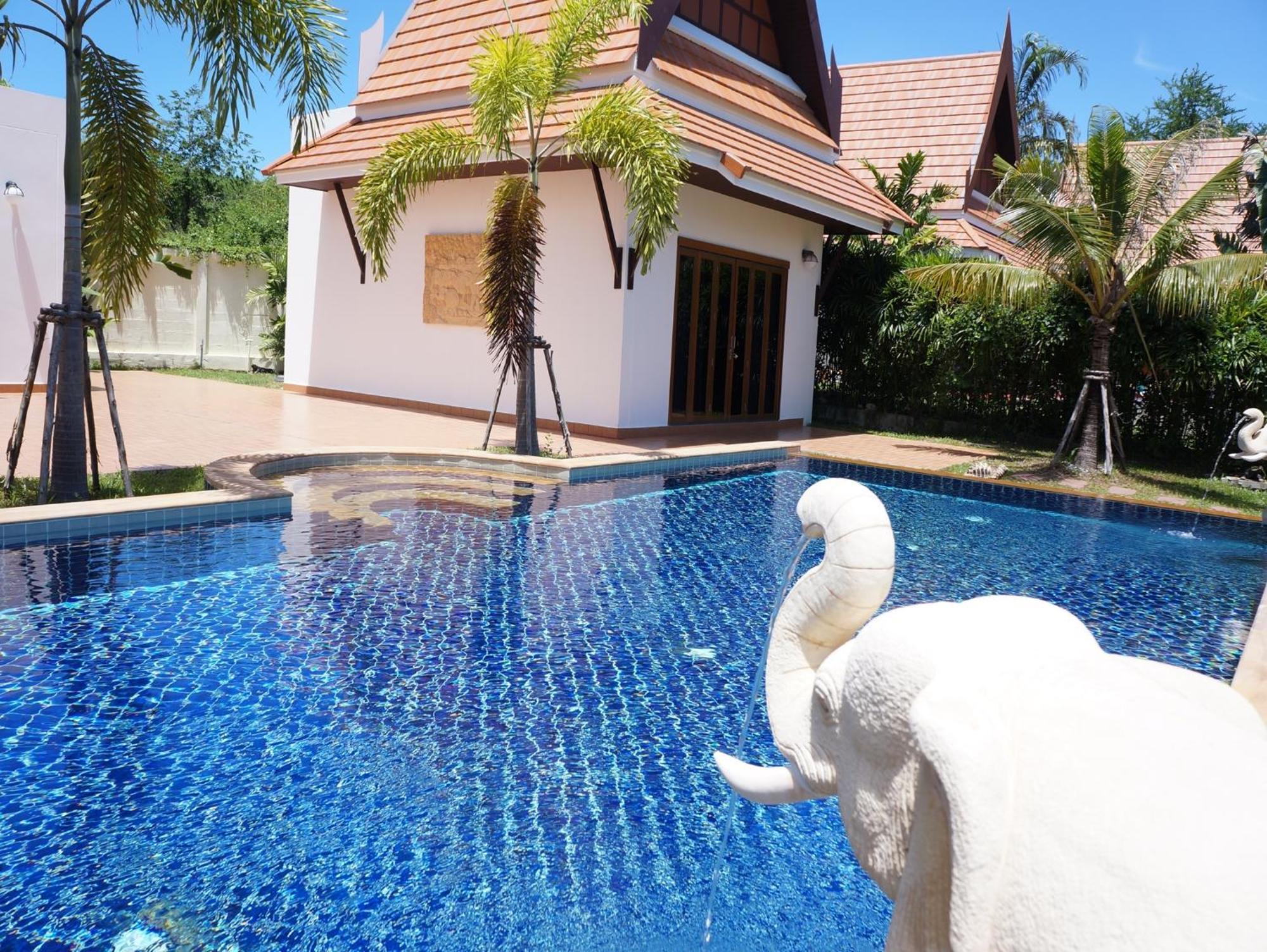 Vip Chain Resort Pool Villa Ban Phe Quarto foto