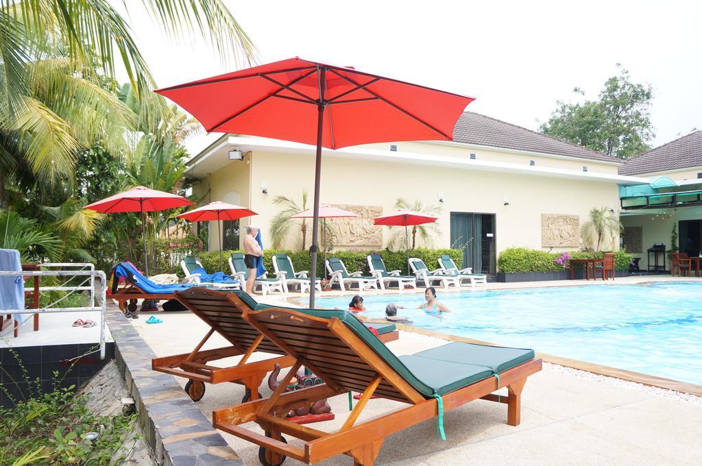 Vip Chain Resort Pool Villa Ban Phe Exterior foto