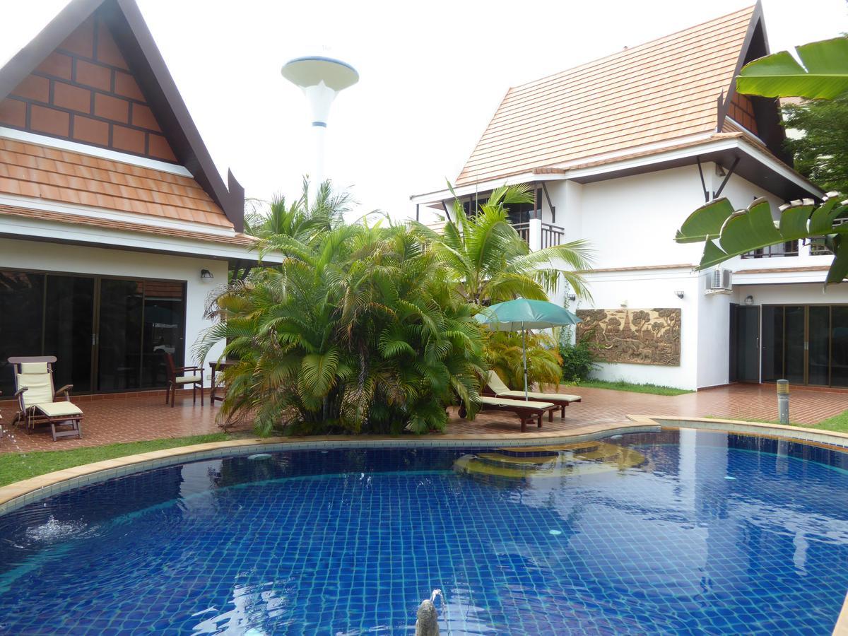 Vip Chain Resort Pool Villa Ban Phe Exterior foto